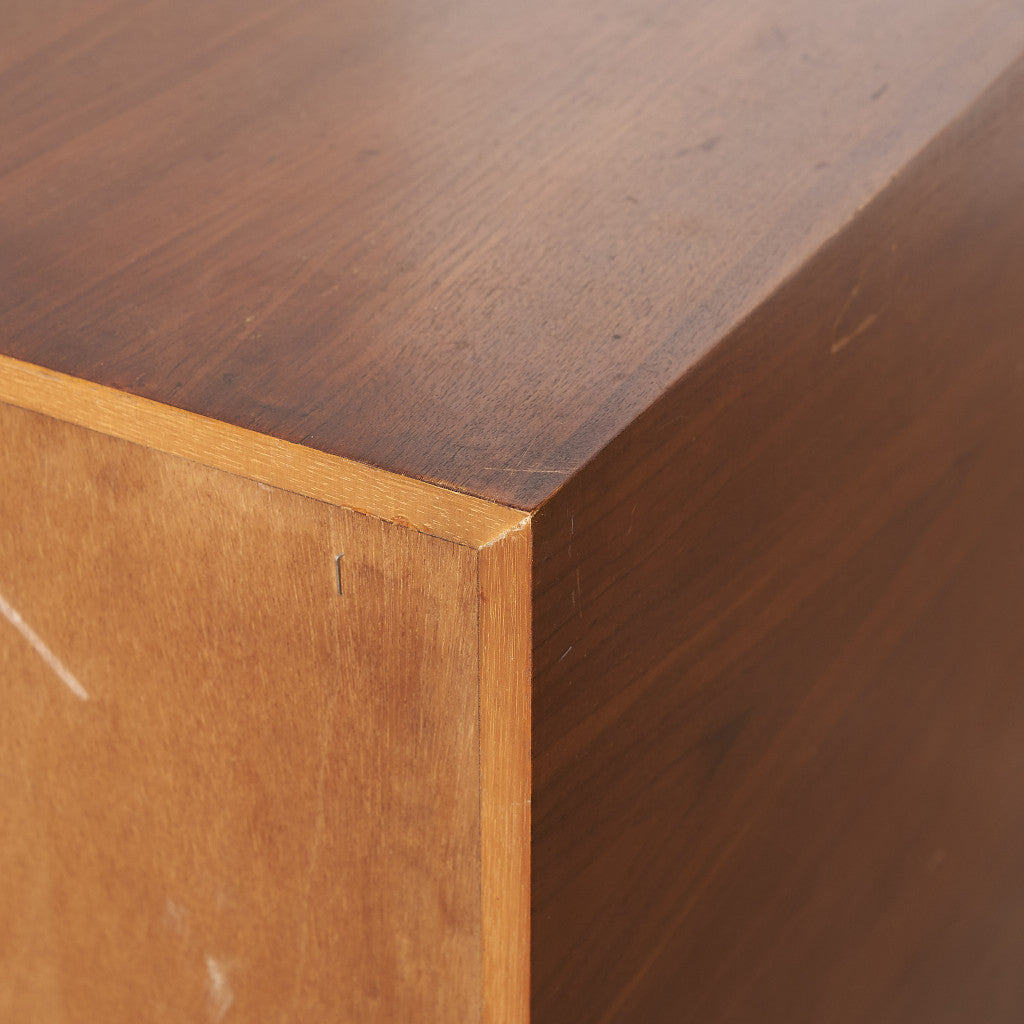 ヴィンテージ 4段ワイドチェスト