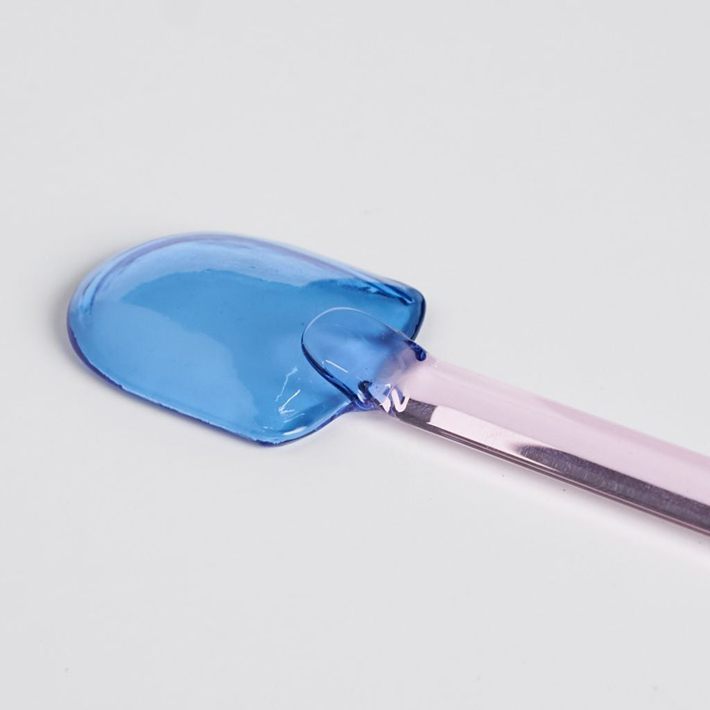 SNOW SHOVEL / Blue × Pink