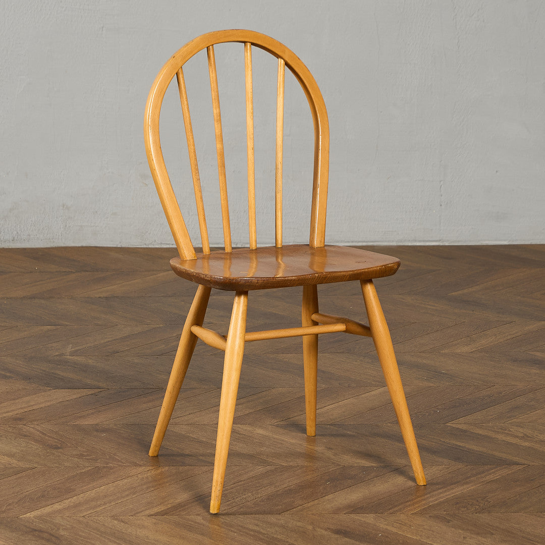 アーコール ERCOL ヴィンテージ 4本 スポーク フープバックチェア