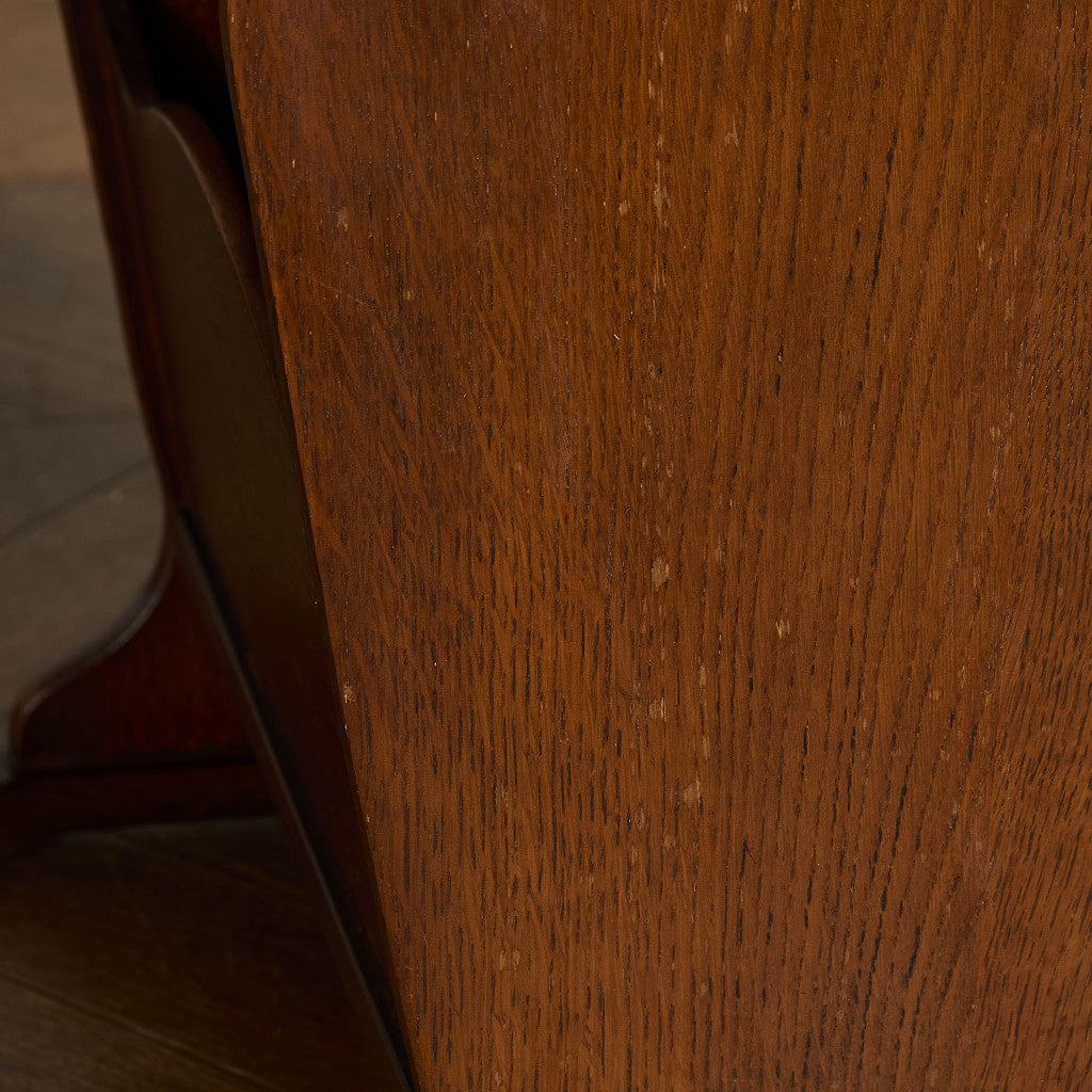 英国 クラシック マガジンラック サイドテーブル