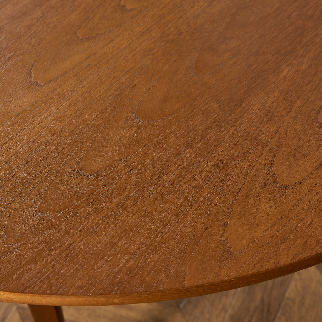 エクステンション ラウンド ダイニングテーブル