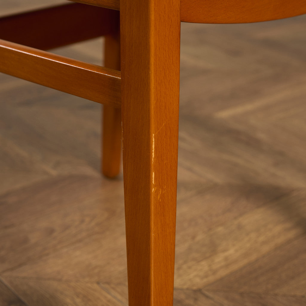 ヴィンテージ ダイニングチェア 座面張替え済み