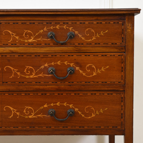 マホガニー材 アンティーク チェスト