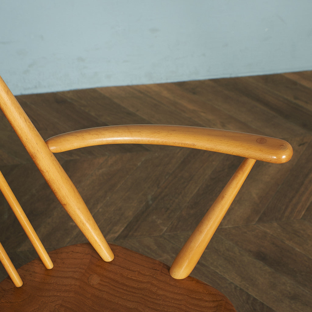 ヴィンテージ ゴールドスミス アームチェア / ブルーラベル