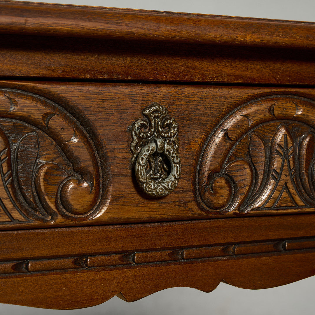 引き出し付 サイドテーブル