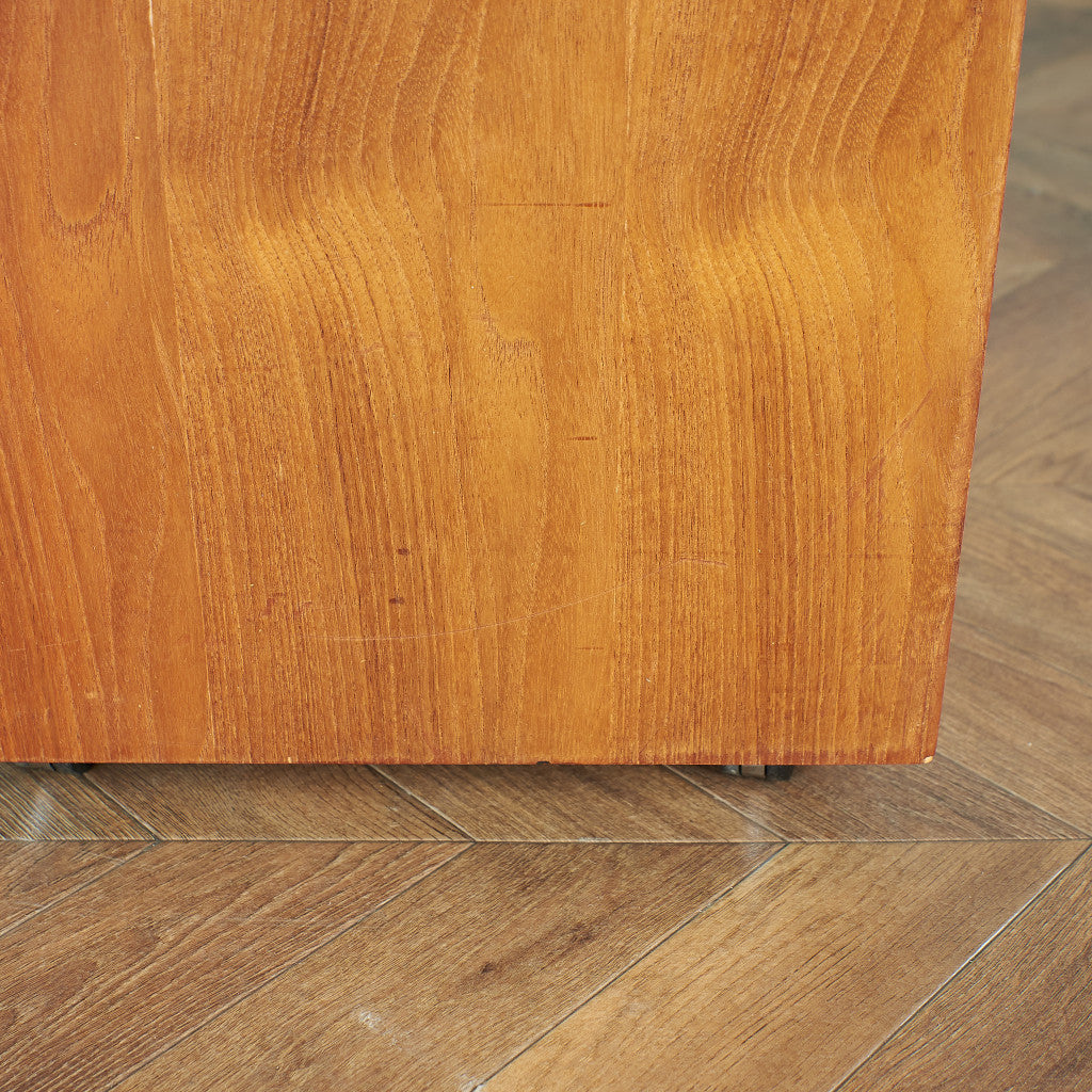 イギリスヴィンテージ レコードキャビネット