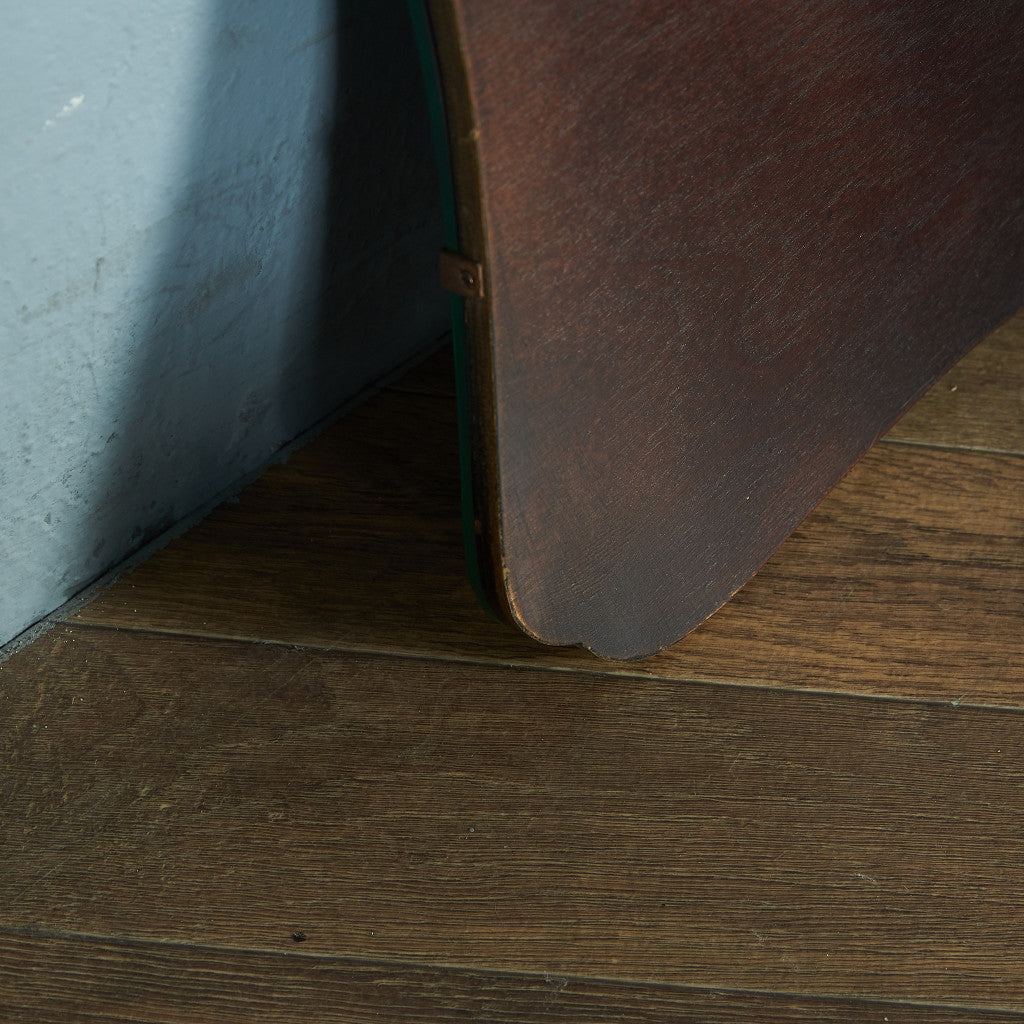 British Classic Frameless Wall Mirror #79653