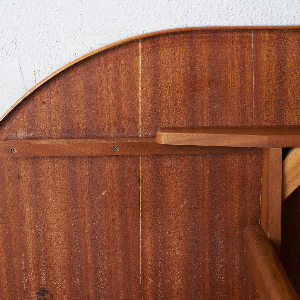 デンマークヴィンテージ エクステンション オーバルダイニングテーブル