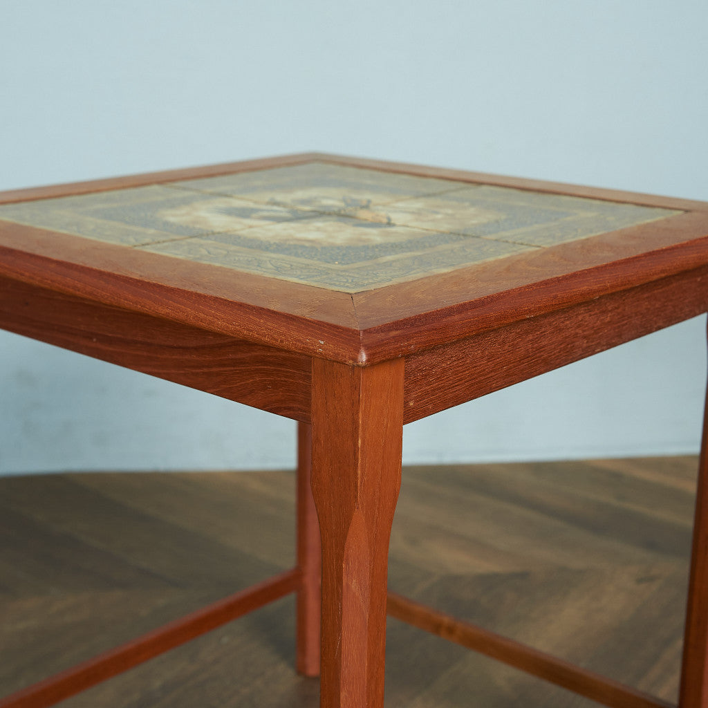 デンマーク TOFTEN タイルトップ ネストテーブル #79360