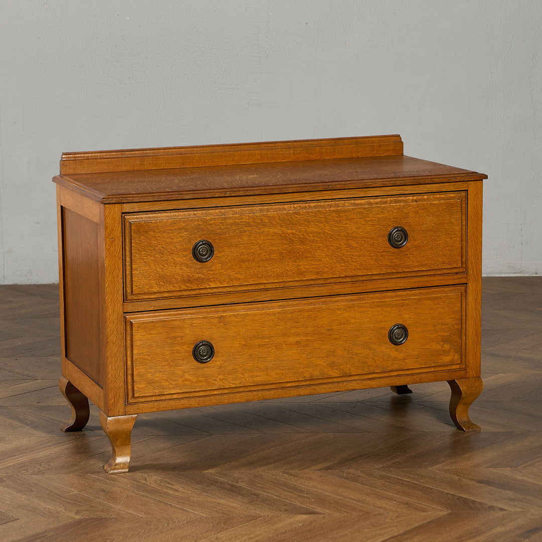 英国 クラシック 2段 チェスト #97120 – camori ヴィンテージ家具