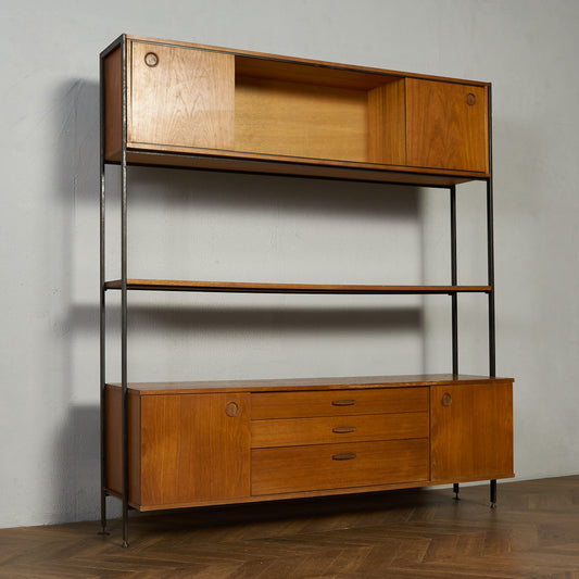 ヴィンテージ ウォールユニット シェルフ