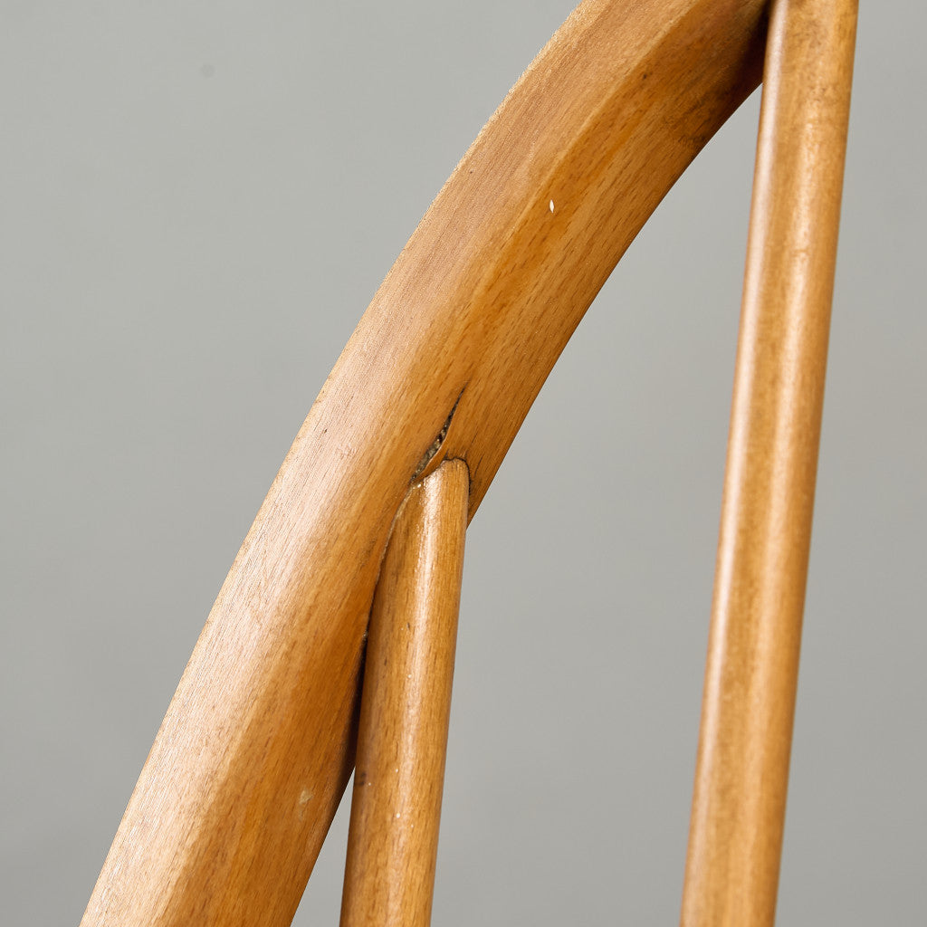 アーコール ERCOL ヴィンテージ クエーカーチェア ブルーラベル #89746