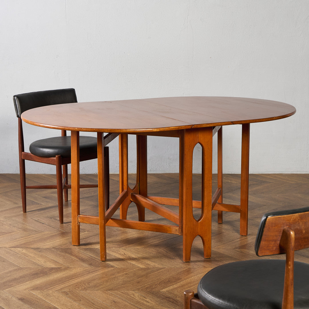 noonゲートレッグテーブル ドロップリーフテーブル 剥離 noon様専用ゲートレッグテーブル ドロップリーフテーブル 剥離 - メルカリ