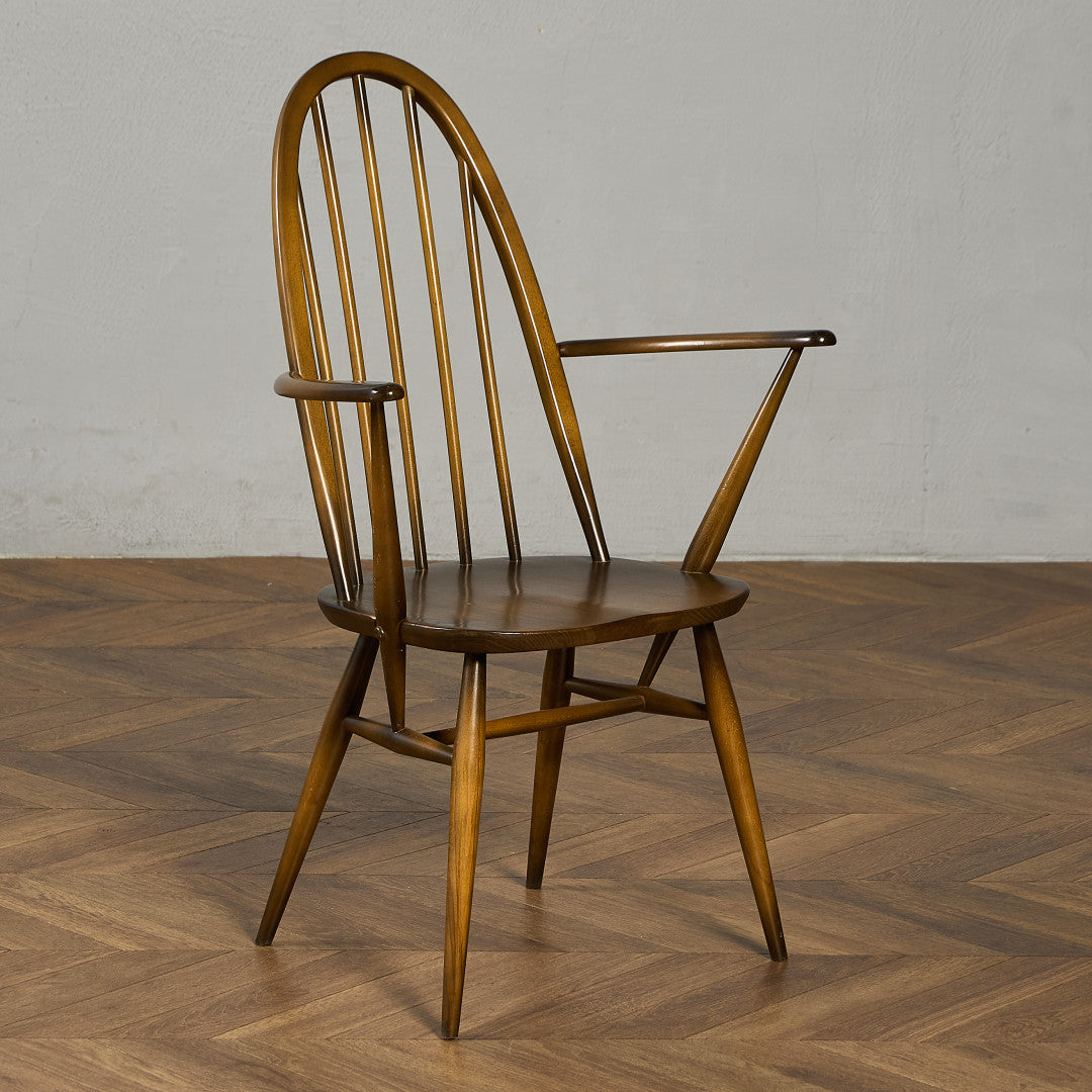 アーコール ERCOL ヴィンテージ クエーカー アームチェア ラウンド