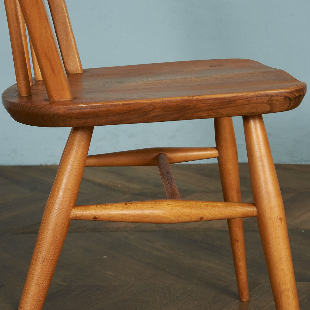 ヴィンテージ 4本スポーク フープバックチェア