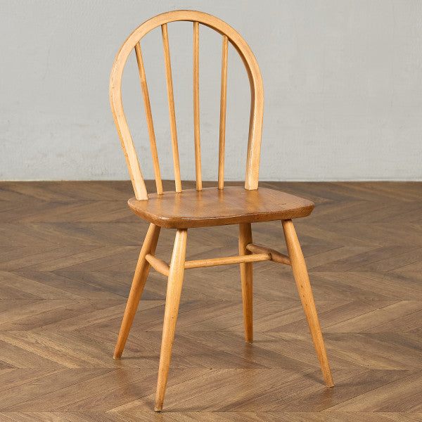 ヴィンテージ ERCOL•アーコール チェア(A-4) アーコール ERCOL ヴィンテージ 4本 スポーク フープバックチェア