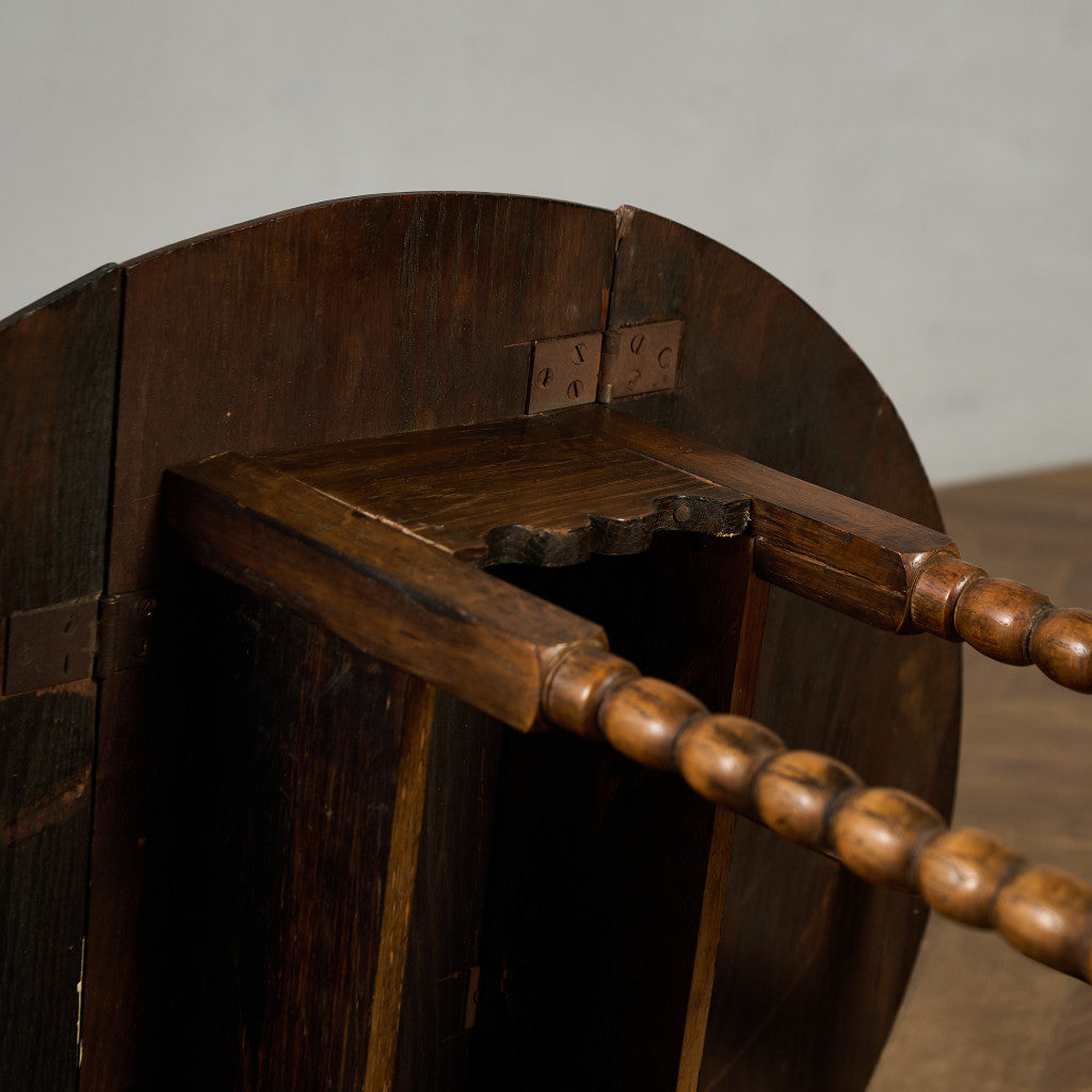 英国 クラシック ドロップリーフ ゲートレッグテーブル