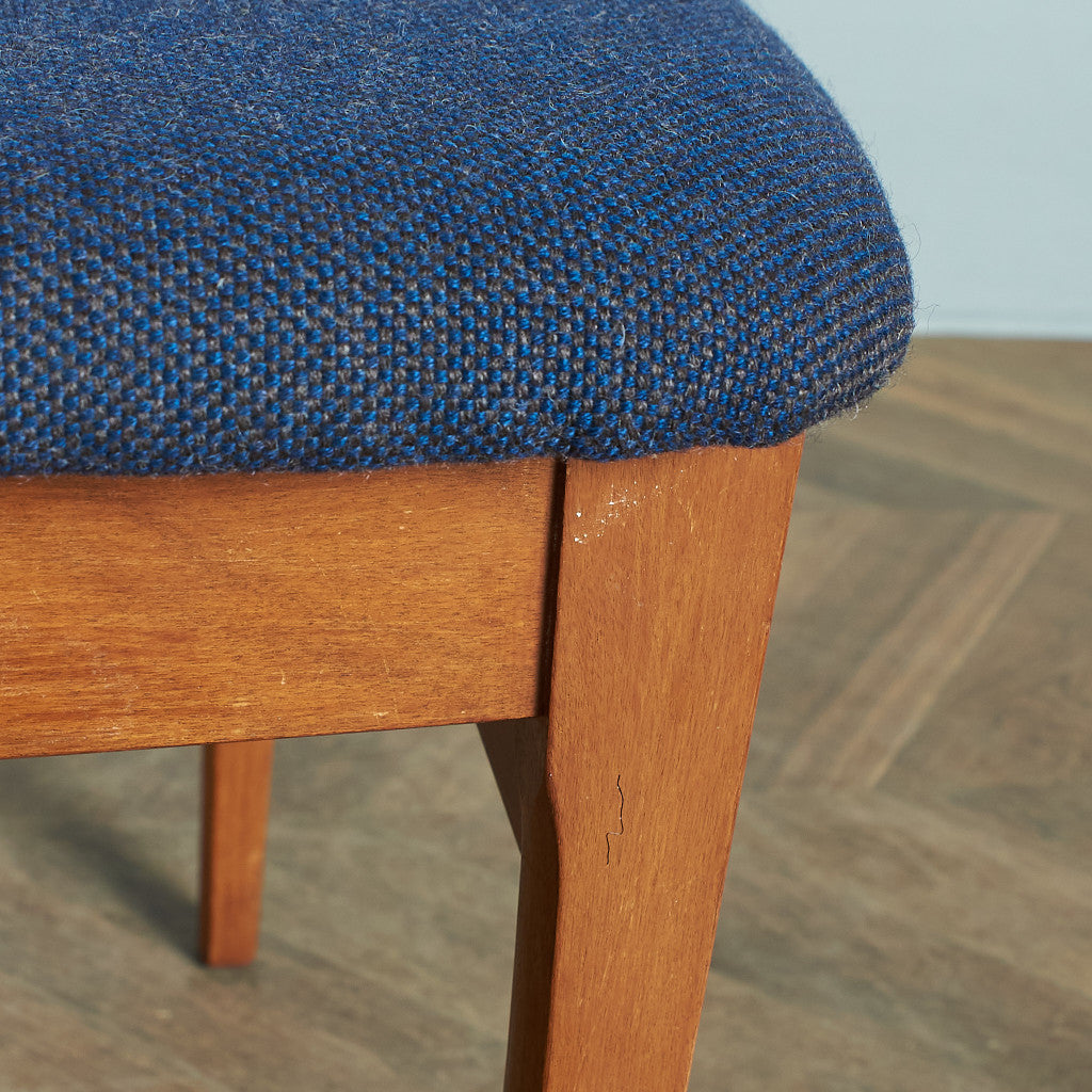 ヴィンテージ ダイニングチェア / 座面張替え済み