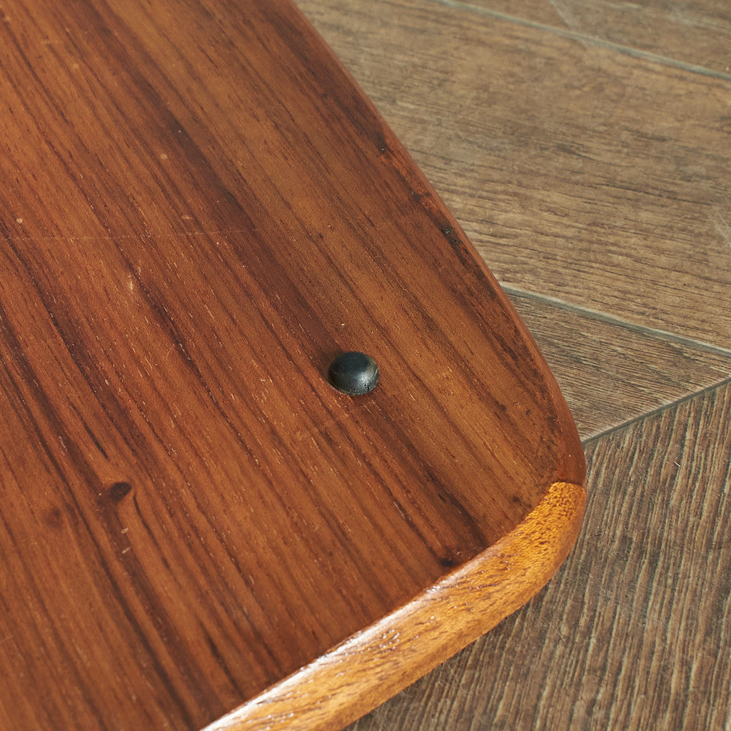 ヴィンテージ ドロップリーフ ゲートレッグテーブル