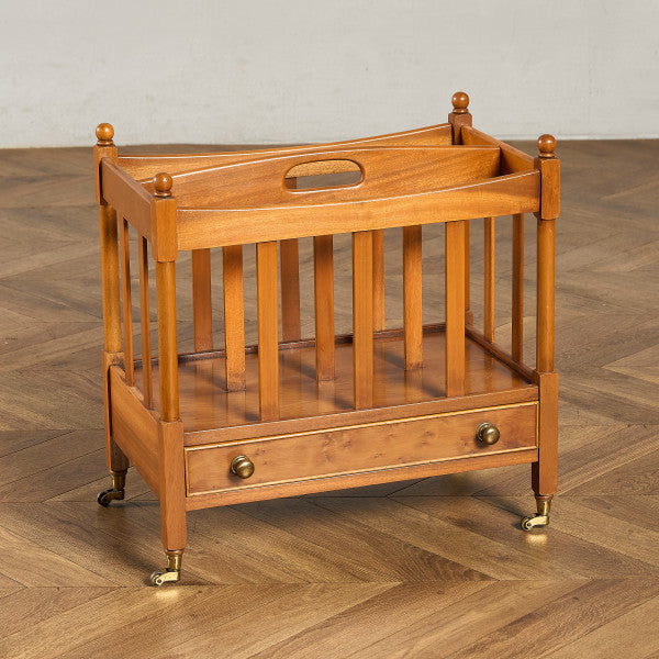 英国クラシック マガジンラック #99598 – camori ヴィンテージ家具