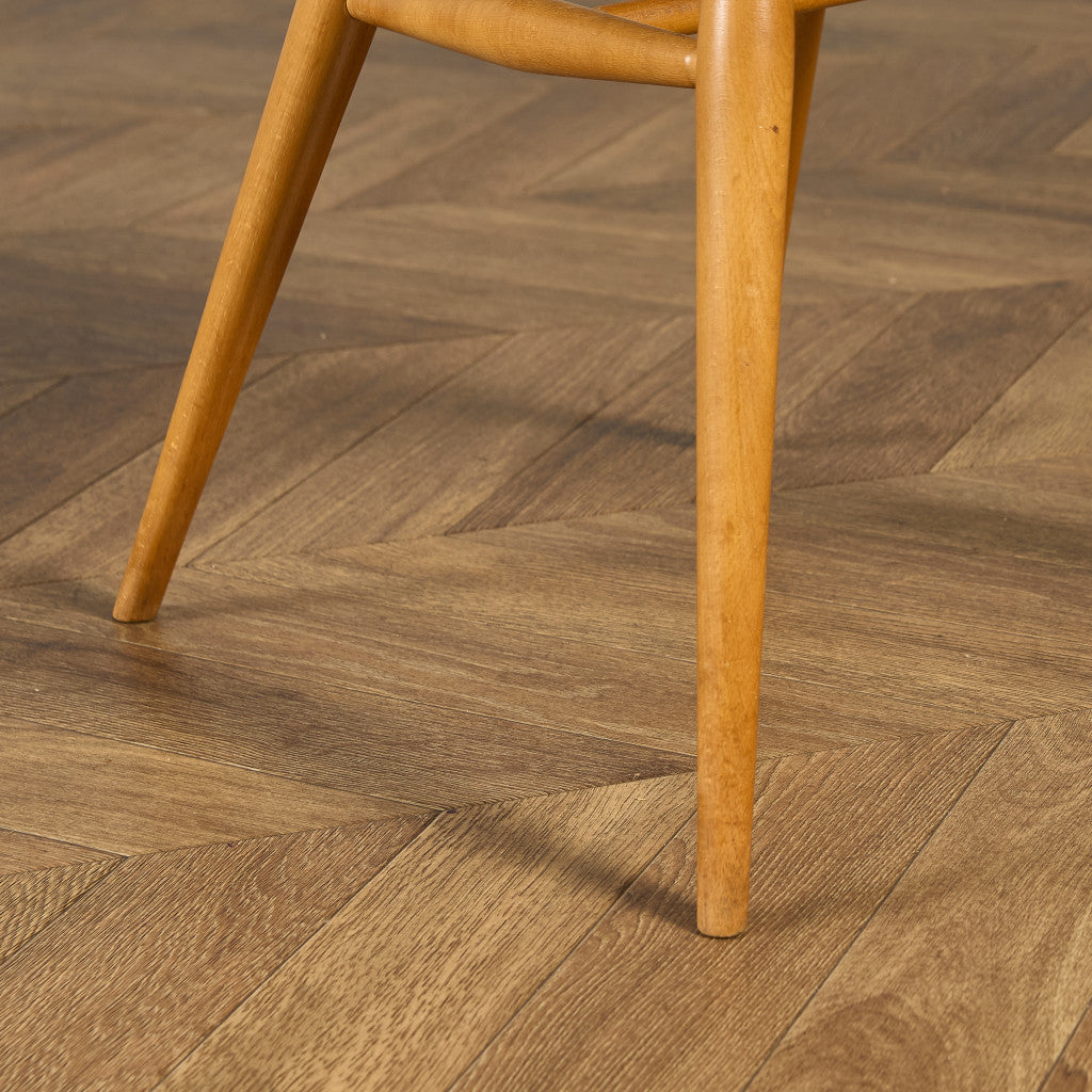 アーコール ERCOL ヴィンテージ 4本 スポーク フープバックチェア ラウンドゴールドラベル #89772