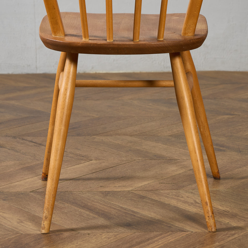 アーコール ERCOL 4本 スポーク フープバックチェア #97238