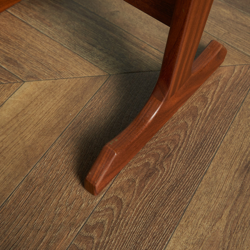 ヴィンテージ タイルトップ ネストテーブル (3585D)