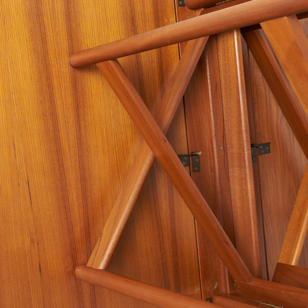 ヴィンテージ ドロップリーフゲートレッグテーブル