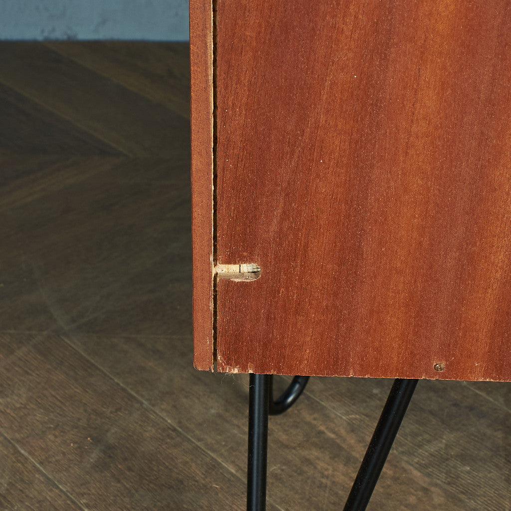 ジープラン G-PLAN ヴィンテージ ブックシェルフ / カスタム アイアンヘアピンレッグ #77452