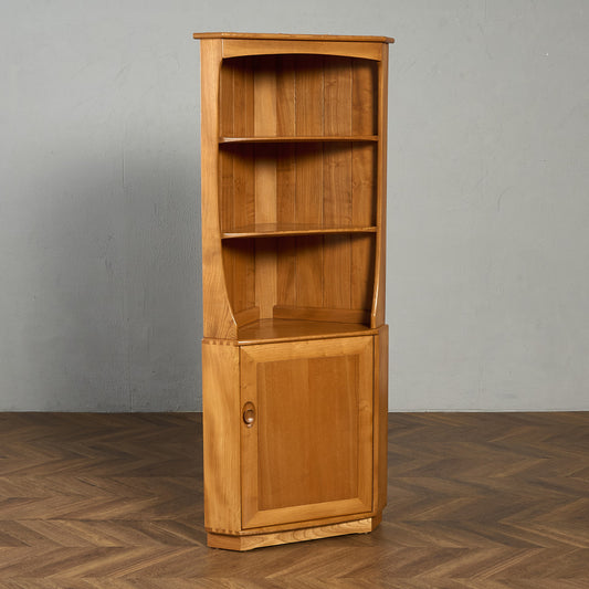 ウィンザー トール コーナーキャビネット (743C) ラウンドゴールドラベル