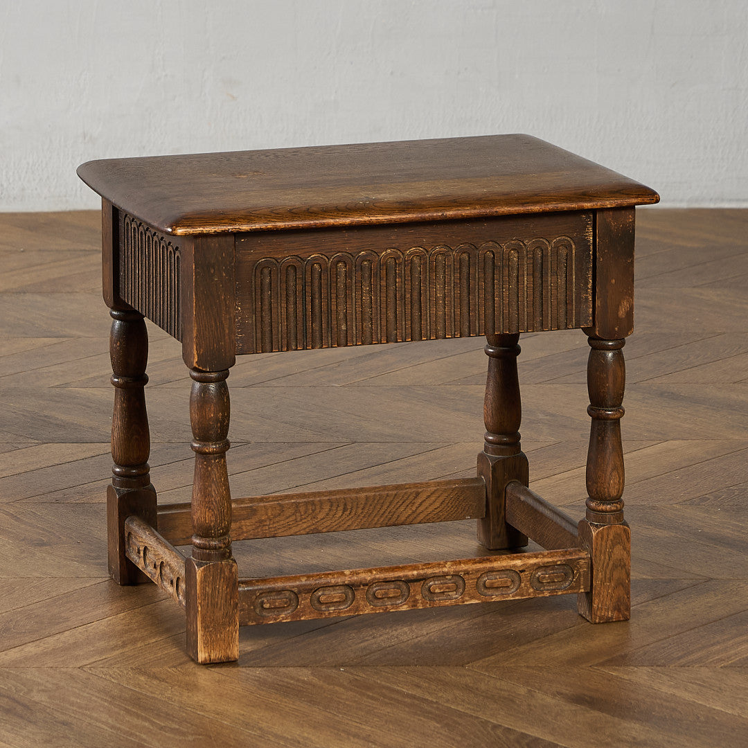 英国 クラシック サイドテーブル #95419 – camori ヴィンテージ家具
