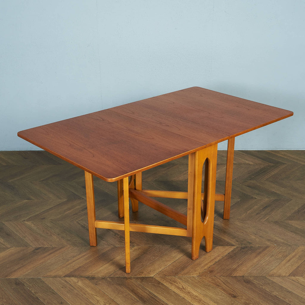 ジェンティーク Jentique ゲートレッグ バタフライテーブル #85320