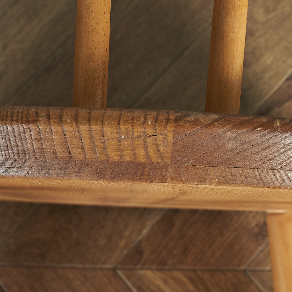 ヴィンテージ 4本スポーク フープバックチェア