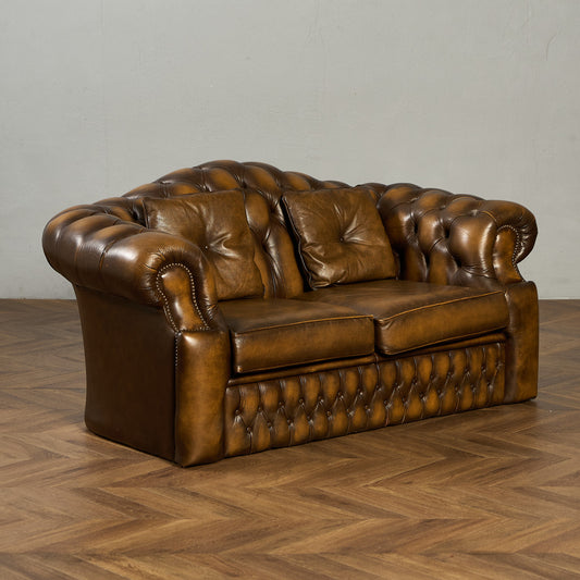 英国 クラシック チェスターフィールド ソファ