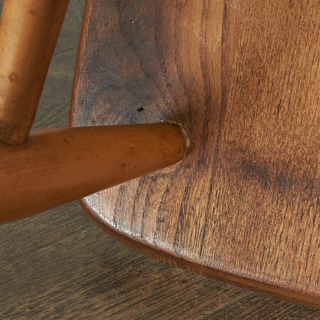 ヴィンテージ 4本スポーク フープバックチェア