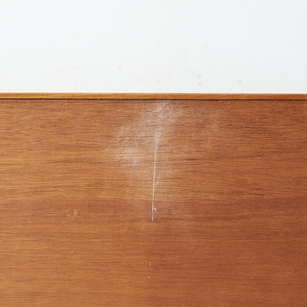 ヴィンテージ サークルサイドボード / 天板再塗装済み