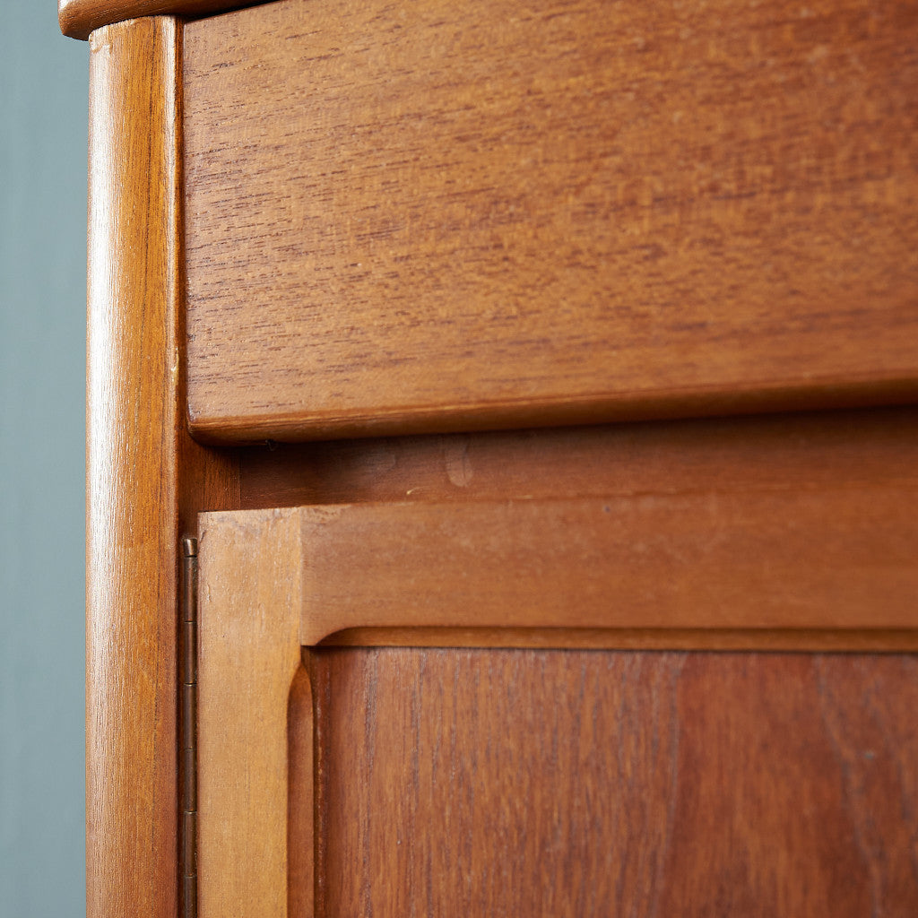 Nathan Cross Door Vintage Sideboard #80416