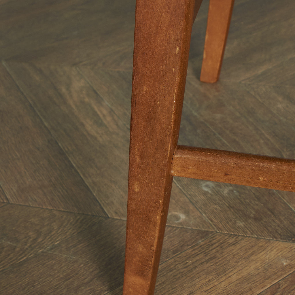 ヴィンテージ ダイニングチェア / 座面張替え済み