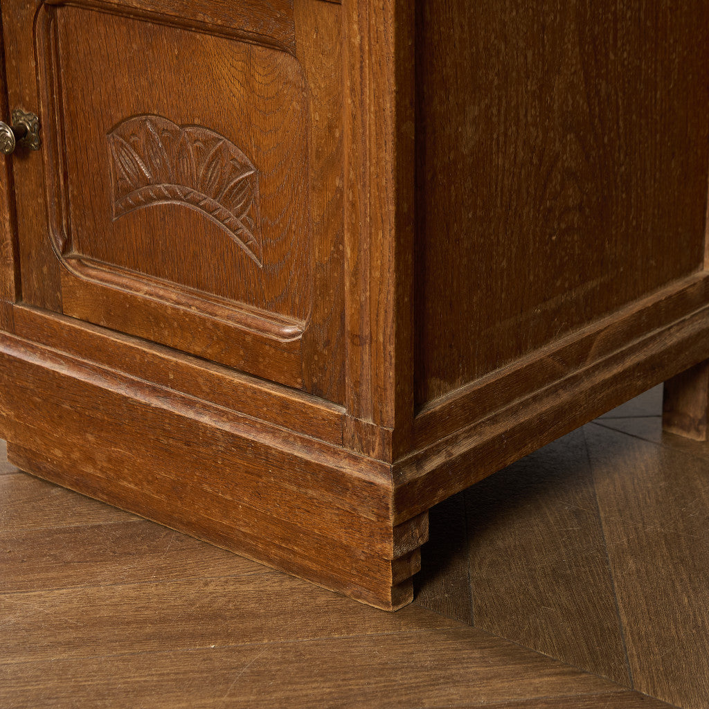 英国 クラシック 大理石 サイドキャビネット #97017