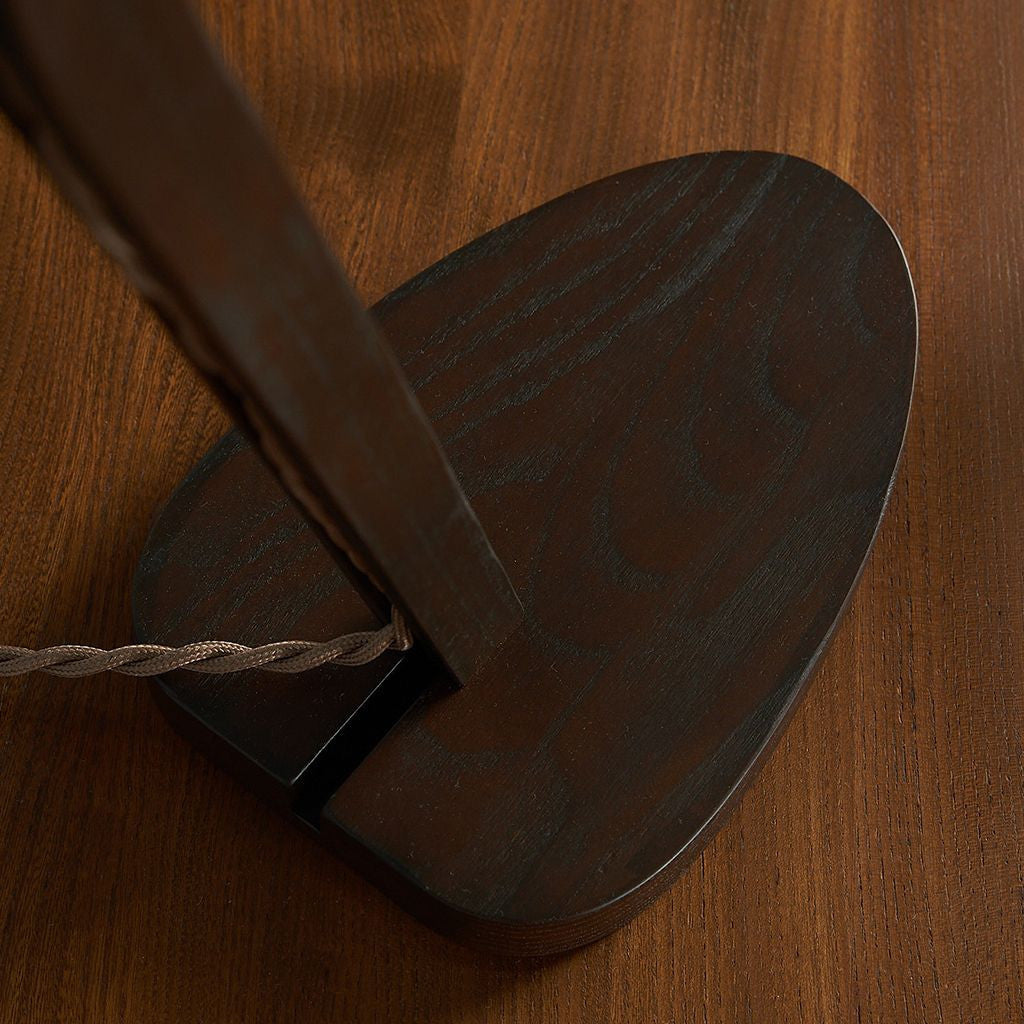 WOOD STAND POMME LAMP