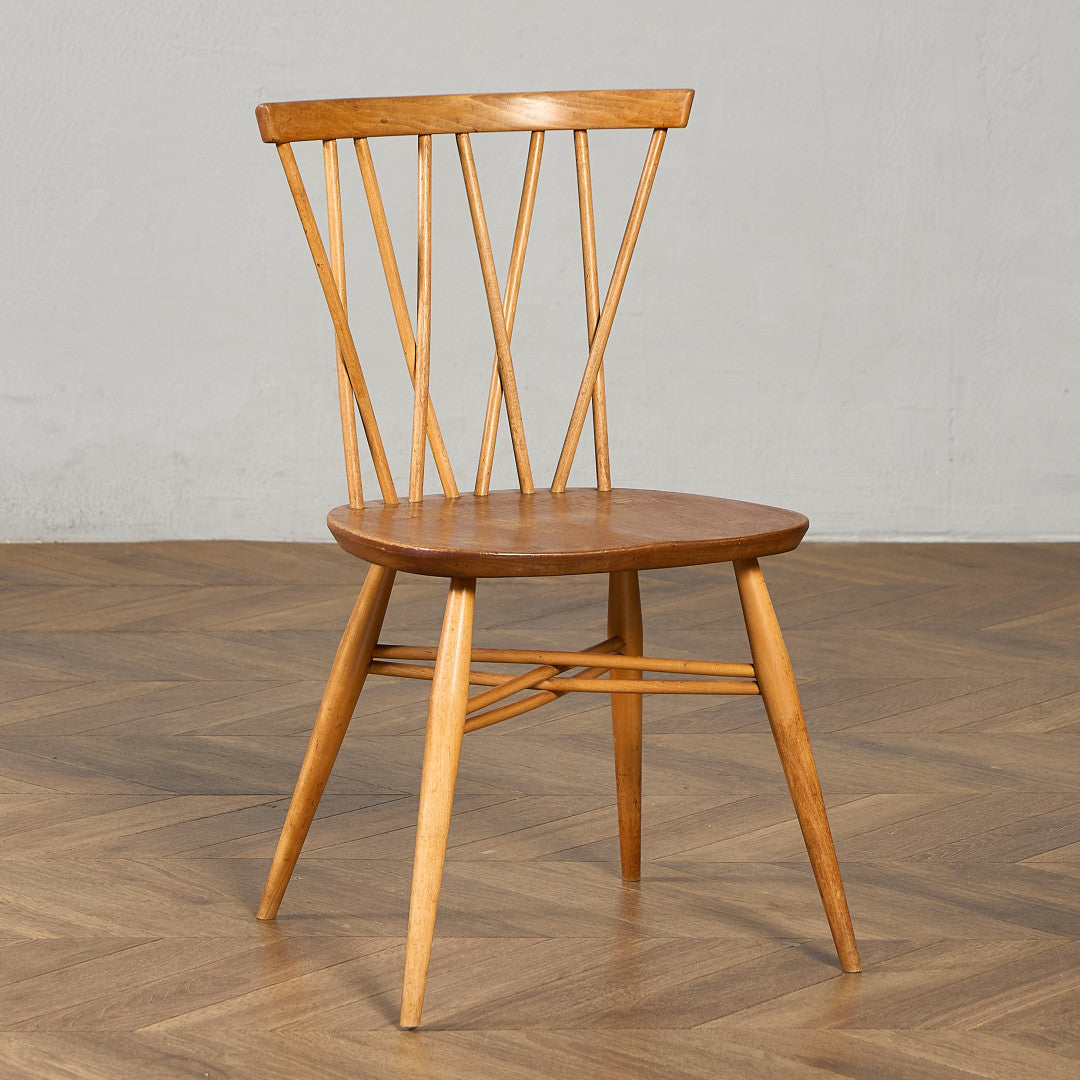アーコール ERCOL ラティスドチェア #97473 – camori ヴィンテージ家具