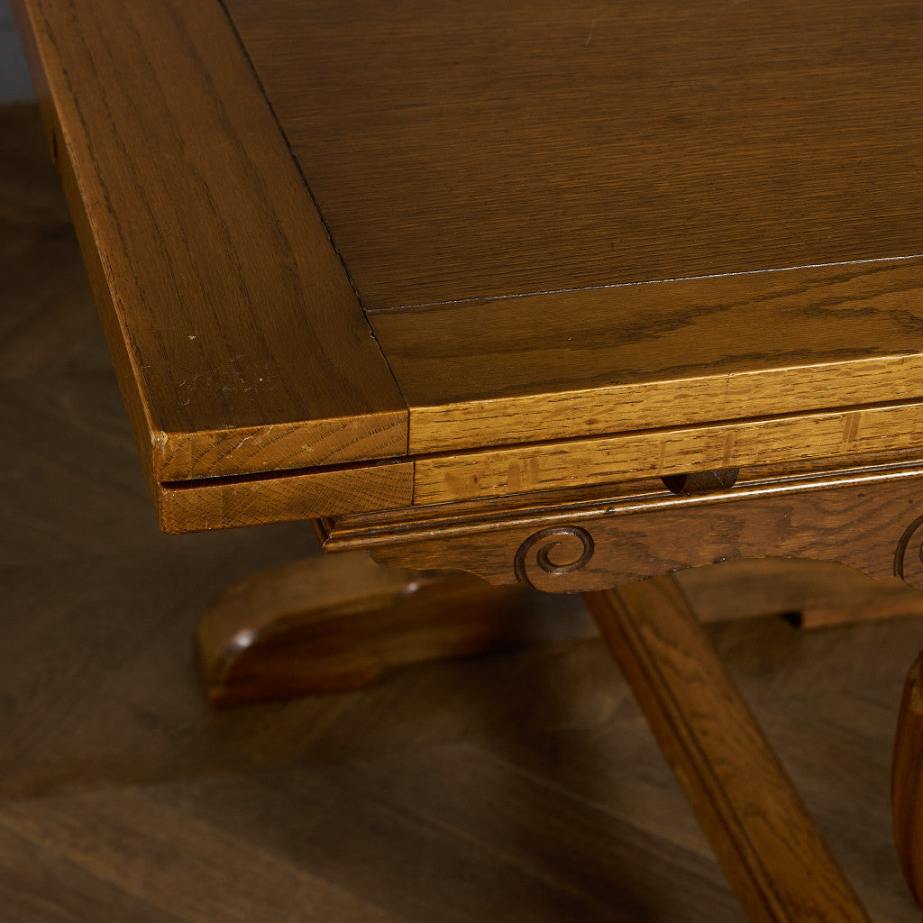 英国 クラシック ドローリーフ ダイニングテーブル #90082