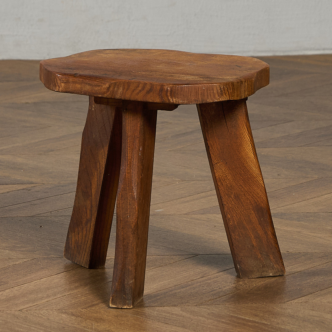 フランス アンティーク ヴィンテージ スツール 椅子 ボビンレッグ アンティーク ボビンレッグ ウッドスツール.17 | Antiques Knock