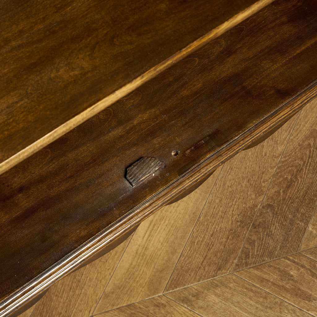 英国 クラシック ガラス ブックケース 食器棚 #83974