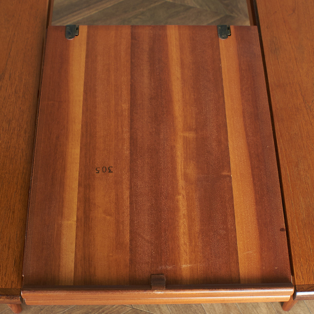 エクステンション ラウンドダイニングテーブル