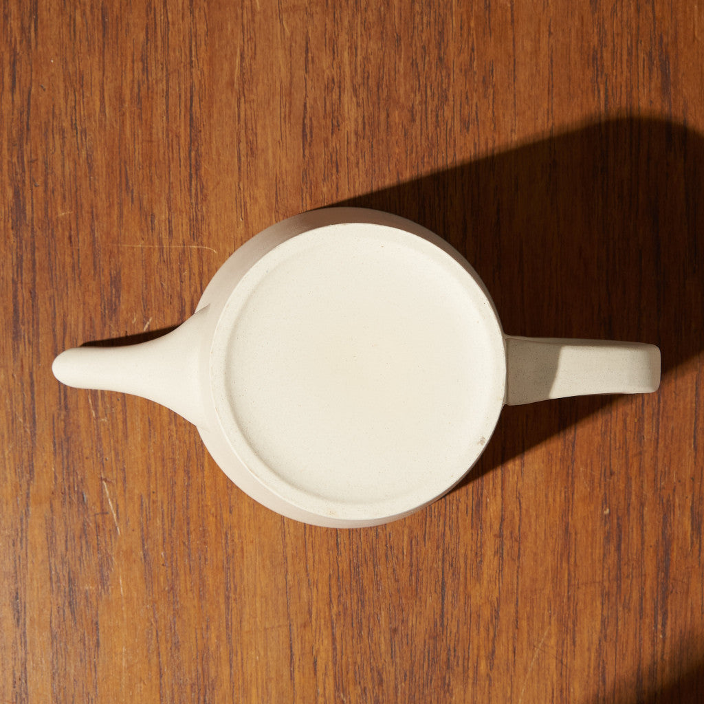 tokoname 縦型急須 / White