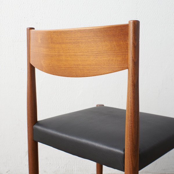 デンマーク Frem Rojle社製 ダイニングチェア 4脚セット