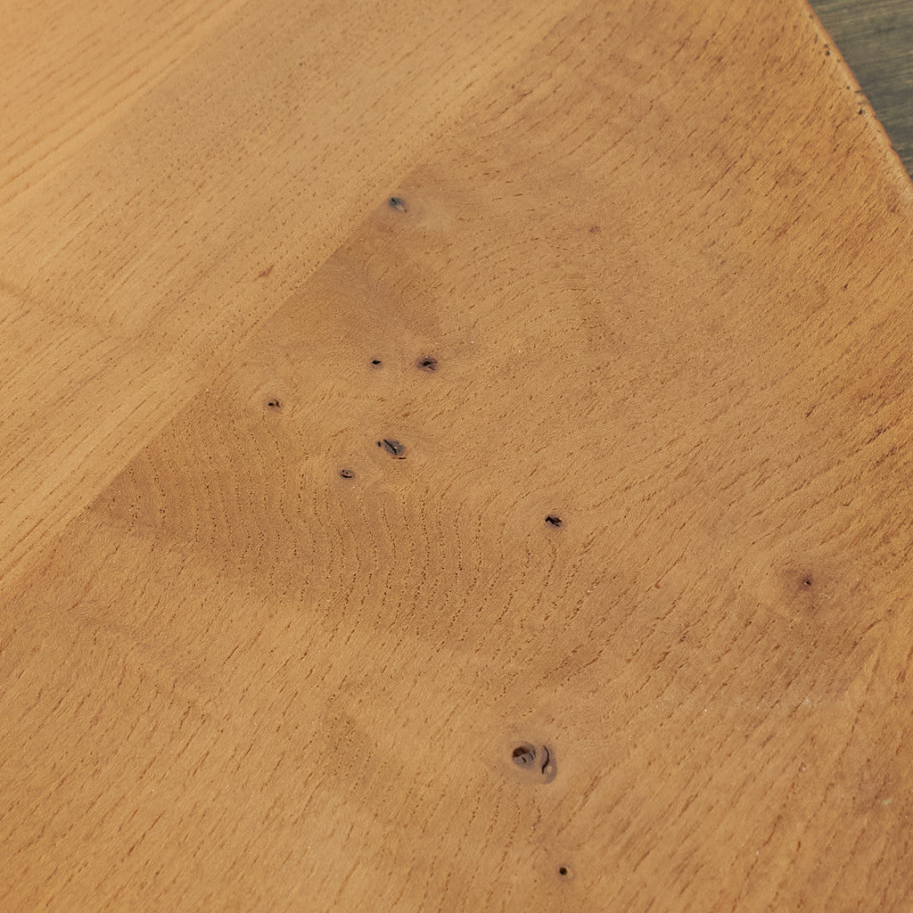 アーコール ERCOL オーバル型 ゲートレッグバタフライテーブル / 天板再塗装済み #75941