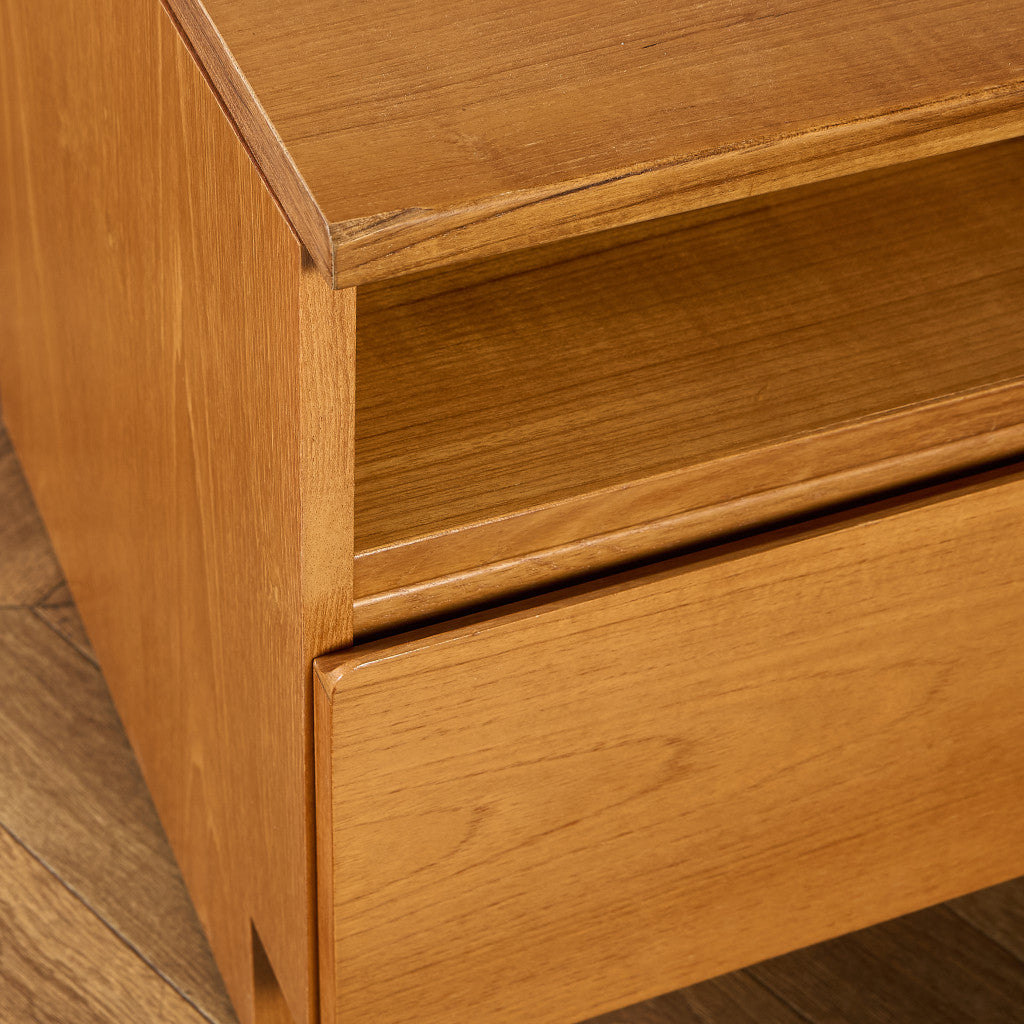 ヴィンテージ ベッドサイド キャビネット サイドテーブル