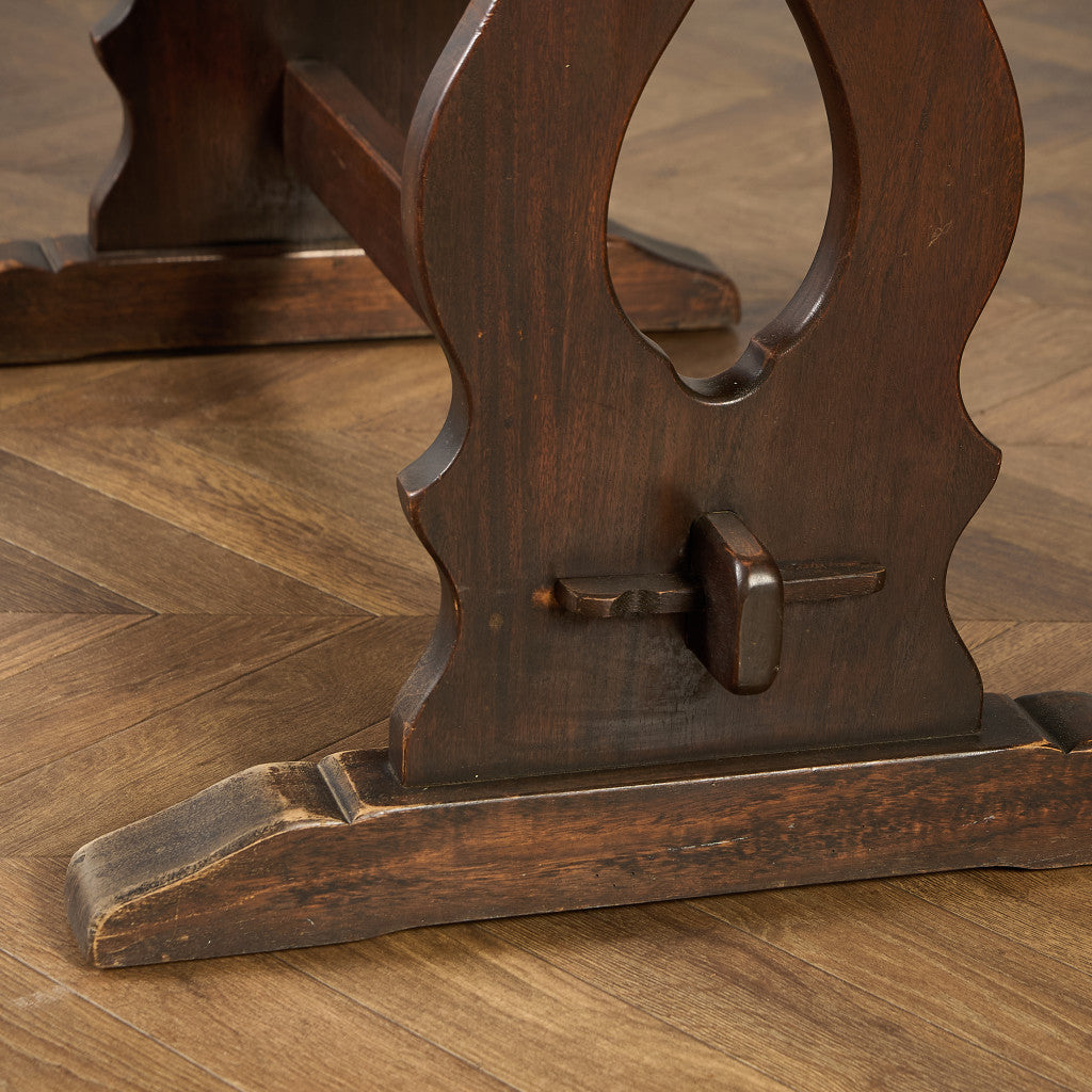 英国 クラシック ドローリーフ ダイニングテーブル